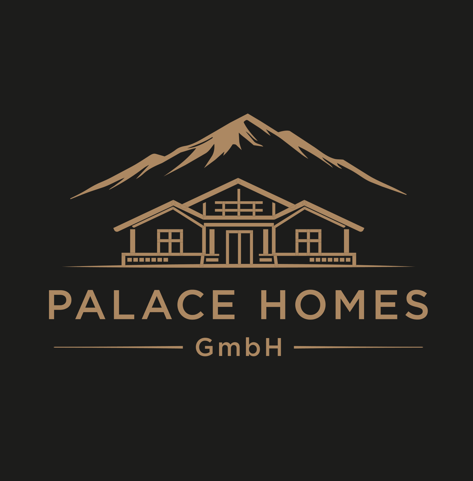 Palace Homes logo